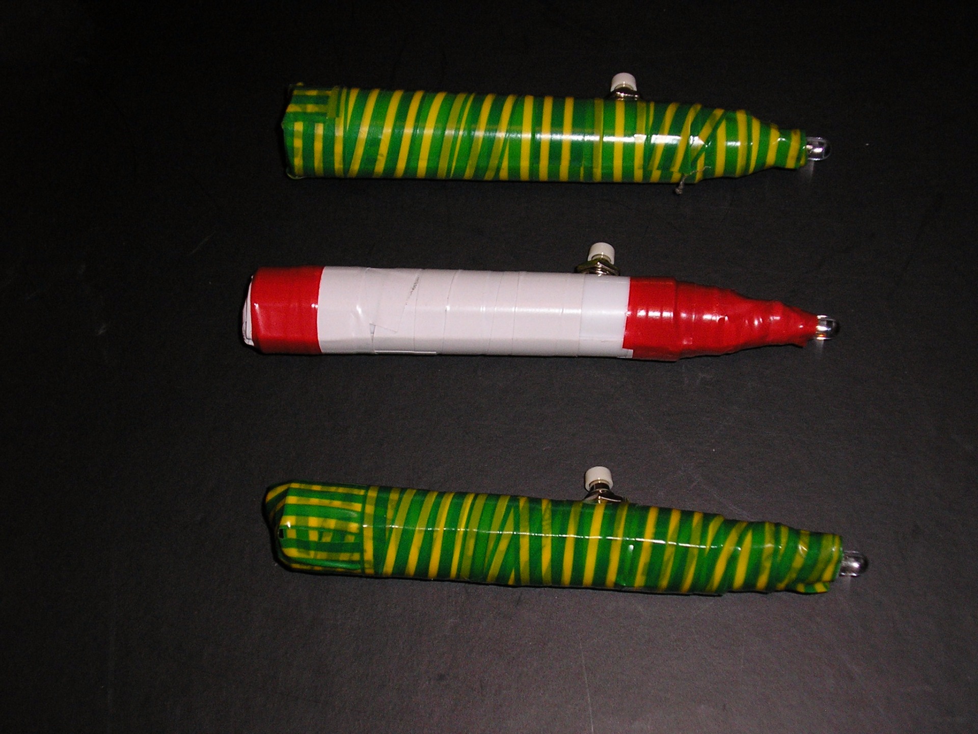 Stylets infrarouge que je fabrique à partir d'un stylo velleda.